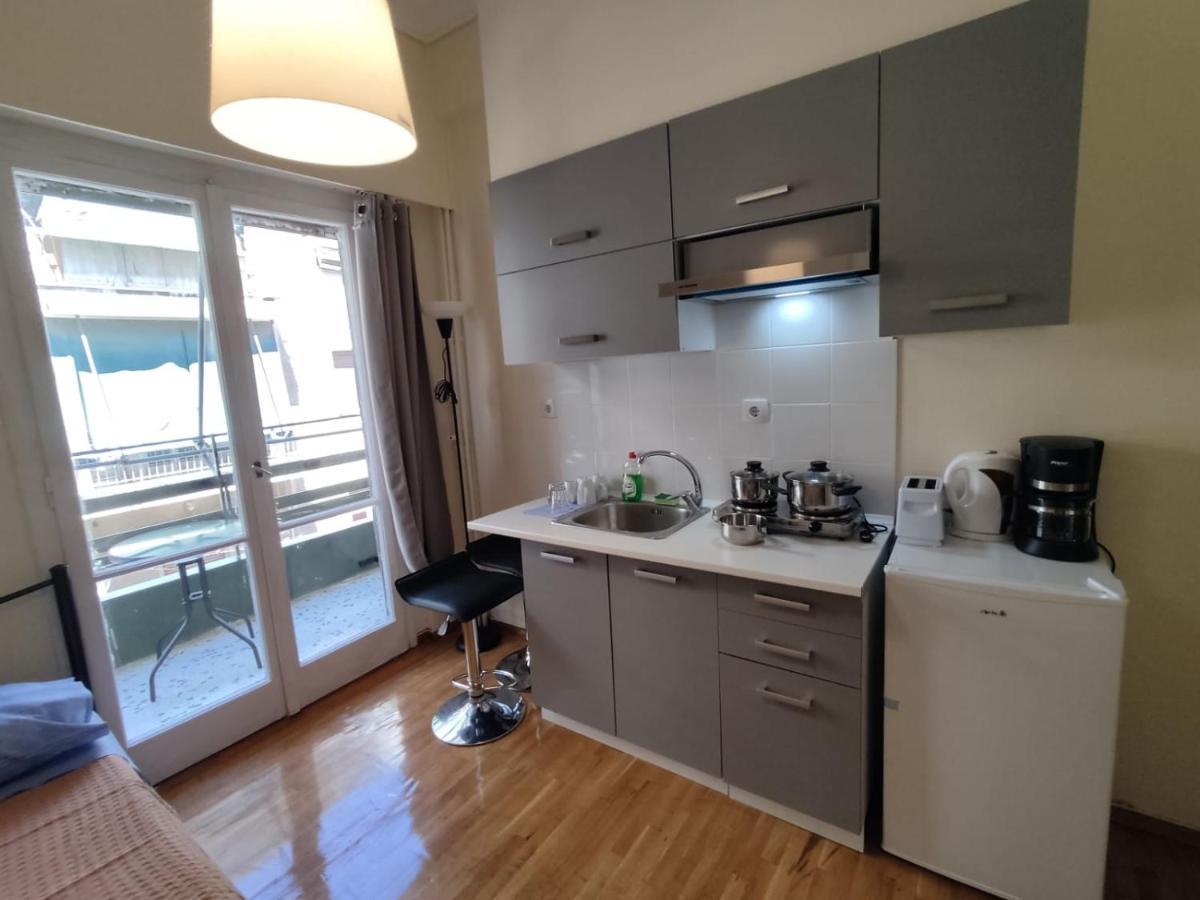 Pure Urban Premium Metro Agios Nikolaos Apartment Athens Luaran gambar